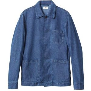 david beckham denim jacket